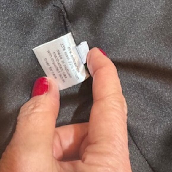 Rachel Comey Wool Tweed Coat - Picture 11 of 15